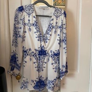 Lovers and friends romper